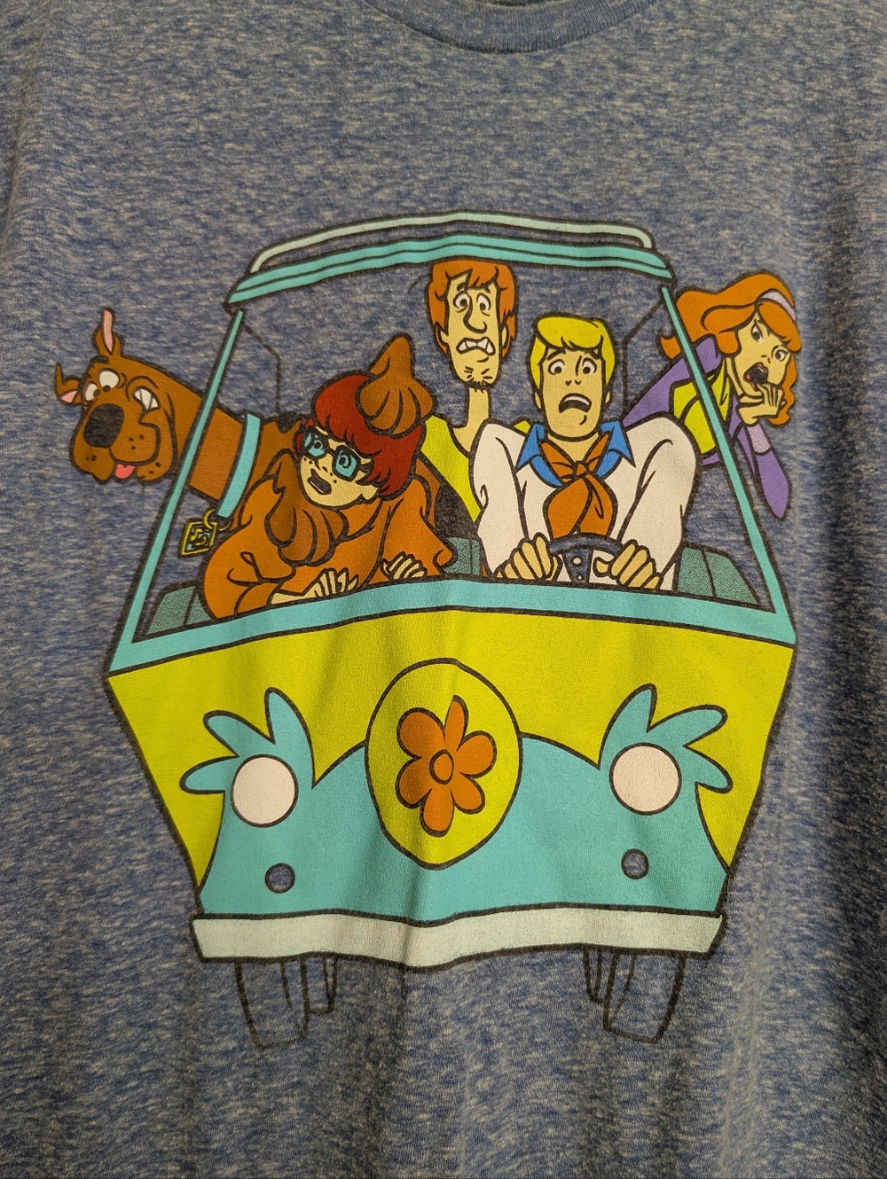 Blue Scooby-Doo Tee Shirt